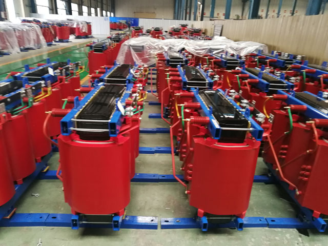 长春500KVA干式变压器