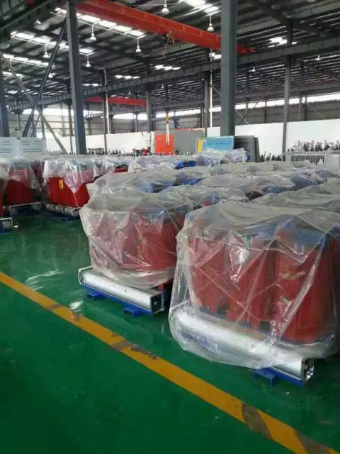 长春SCB11-500KVA干式电力变压器